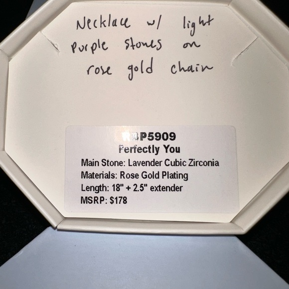 Bomb Party OG Necklace - “Perfectly You” - Picture 4 of 4